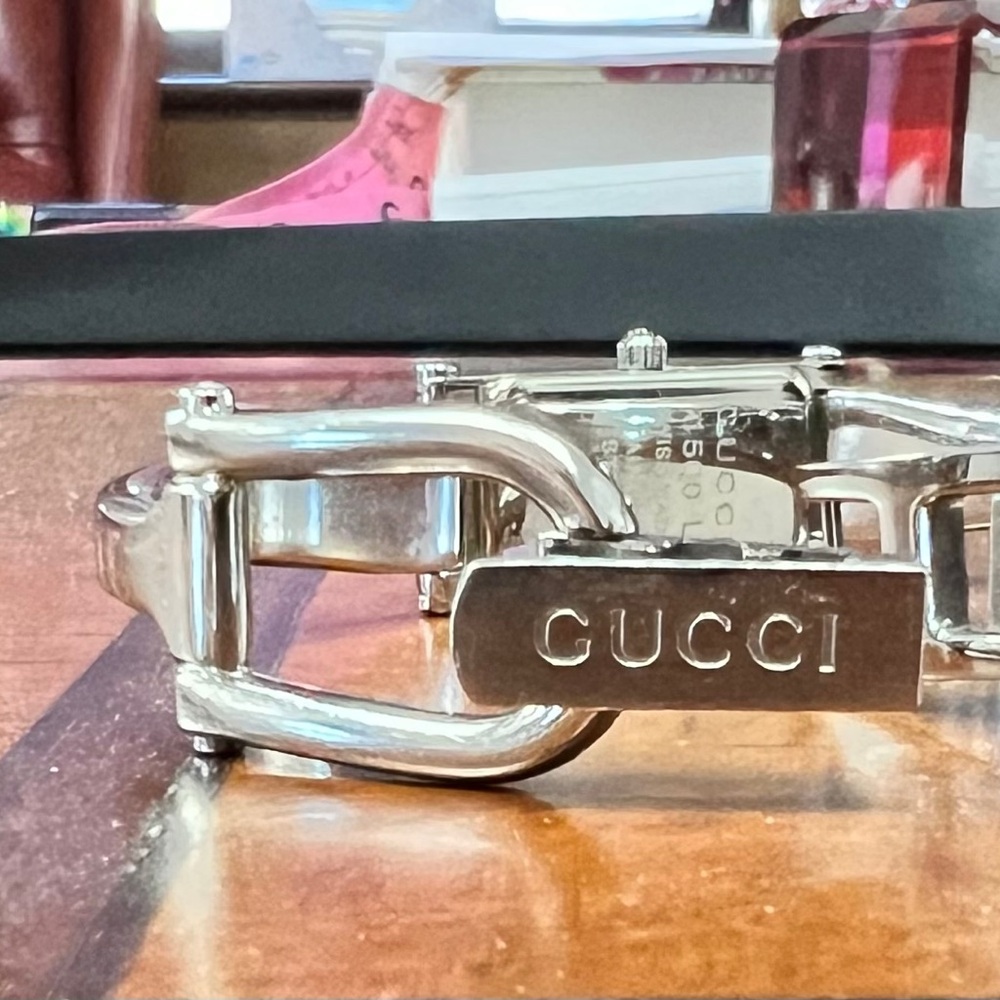 Gucci Vintage Horsebit Ladies 1500 L Watch - Picture 5 of 9